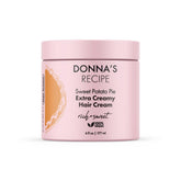 Donna's Recipe Tabitha Brown crème-cheveux pie patate douce — définition légère des boucles et hydratation