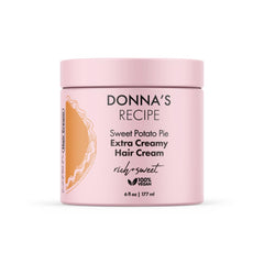 Donna's Recipe Tabitha Brown crème-cheveux pie patate douce — définition légère des boucles et hydratation