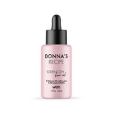 Donna's Recipe par Tabitha Brown – huile-capillaire-renforcement-bouteille, hydratation durable pour les cheveux.