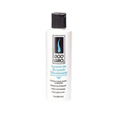 DOO GRO Traitement cheveux sans rinçage, bouteille affichant une texture légère et non grasse.