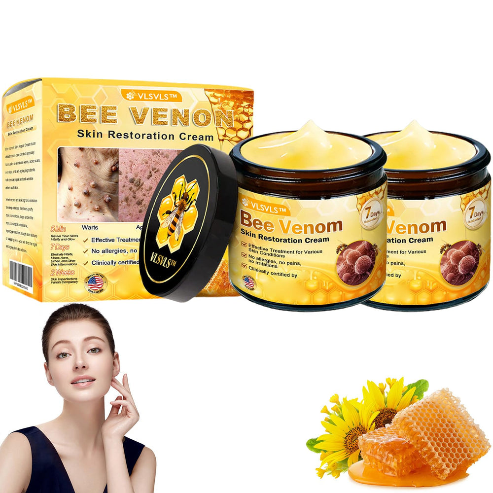 Dooeka Venin d’abeille – crème visage renovatrice, hydratation profonde.