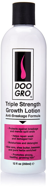 DOO GRO lotion croissance triple force - flacon, démêlage facilité et hydratation