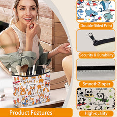 DOOX rangement pinceaux et rouges à lèvres, usage quotidien pratique