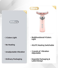 Dopsikn vibration thermique à trois niveaux pour optimiser l'absorption des produits.