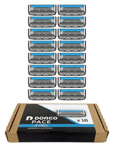 Dorco Pace 4 Pro, rasoir à quatre lames avec tête angulaire pour un rasage net