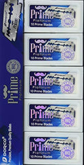 Dorco Prime, détail lame double tranchant, précision lors du rasage.