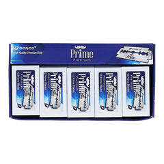 Dorco Prime, réduction potentielle d'irritation cutanée pendant le rasage.