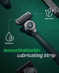 DORCO SLEEK 6 SmoothShield+ pour douceur et confort.