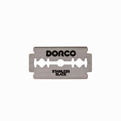 Lame à double tranchant Dorco ST300 pour une utilisation polyvalente.