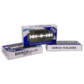 Lames Dorco ST300 dans l'emballage prêt à l'emploi pour une utilisation rapide.