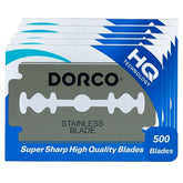 Dorco ST300 Platinum Extra — emballage élégant pour un rasage fiable