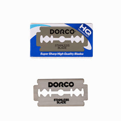 Dorco ST300 compatible avec les rasoirs de sécurité standards pour divers usages.