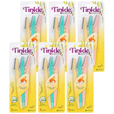 DORCO Tinkle dermaplaning tool blade closeup for precise removal