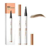 Dorlafamomo 2pcs stylo microblade pour des sourcils nets et naturels.