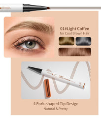 Dorlafamomo stylo microblade précision pour des sourcils symétriques.