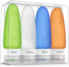 Dot&Dot bouteille voyage 3oz anti-fuite idéale pour cabine.