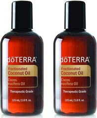 doTERRA huile coco fractionnee en bouteille – support neutre pour mélanges huiles essentielles