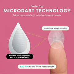 Dots for Spots patchs-niacinamide sur le teint pour uniformiser le grain et la tonalité.