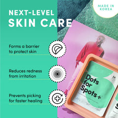 Dots for Spots protection contre le piquage et les frottements