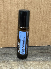 doTERRA Menthe Poivrée Touch, utilisation rapide en déplacement pour rafraîchir.