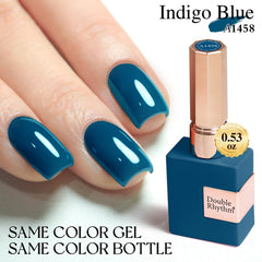 Base Gel et Top Coat nécessaires pour obtenir une finition professionnelle.