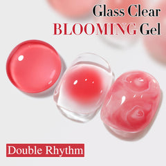 Double Rhythm Blooming Gel: pinceau précis pour une couverture homogène.