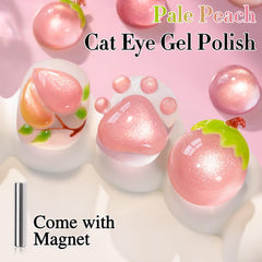 Double Rhythm œil-chat rose clair: base polyvalente pour plusieurs looks facilement.