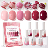 Double Rhythm Gel Polish Nude – flacon uniforme et tenue longue durée