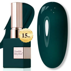Double Rhythm vernis gel meme couleur et flacon, uniformité assurée.