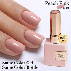 Vernis gel Double Rhythm, formule sans toxines et faible odeur.