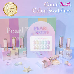 Double Rhythm vernis gel blanc 15ml pour une base nette et claire