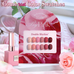 Vernis gel Bordeaux rouge 15 ml, couleur riche et éclatante pour soirée.