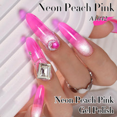 Vernis Gel Jelly Double Rhythm translucide neutre, effet nude discret.