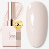 Double Rhythm Pure Sheer 15 ml, bouteille compacte, couleur homogène et tenue longue.