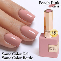 Vernis gel Double Rhythm Pure Sheer, application simple, idéal pour débutants.