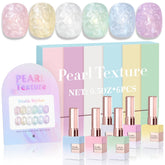 Double Rhythm vernis gel rose perle 15ml pour une manucure lumineuse