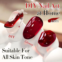 Formule Double Rhythm saine et faible odeur pour les ongles.