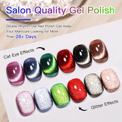 Gel non toxique Double Rhythm – formule sûre et légère odeur.