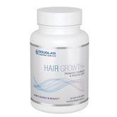 Douglas Laboratories Hair Growth+ boîte visible pour soutenir le cycle naturel des cheveux.