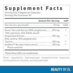 Capsules végétariennes Hair Growth+ prêtes à l’emploi pour densité et volume capillaire.