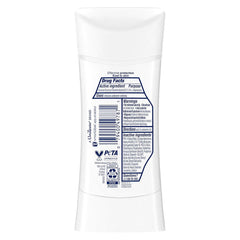 Bâton de Dove Advanced Care Invisible+ Concombre et Eau de cactus, soin hydratant