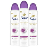 Dove Advanced Care Pink Rosa: bouteille spray prête à l'emploi, soin doux après rasage.