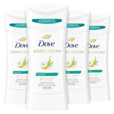 Dove Advanced Care Rejuvenate stick packaging highlighting ceramide barrier support.