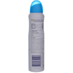 Dove Beauté Nourrie, parfum pomme-citron fleuri, fraîcheur durable.