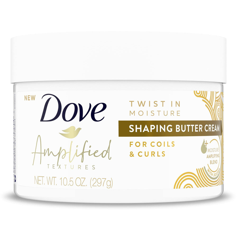 Dove Amplified Textures – bouteille 297 g pour boucles hydratantes