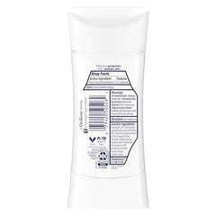 Dove Advanced Care Peche Camomille Déodorant Stick: application sous les aisselles facile et confortable.