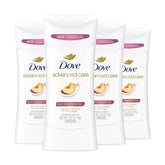 Dove Advanced Care Peche Camomille Déodorant Stick: soin doux pour les aisselles.