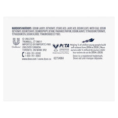 Dove Beauty Bar Originale — mousse généreuse pour un nettoyage en douceur.
