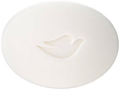 Effet hydratant de la barre Dove Creme Blanche sur la peau