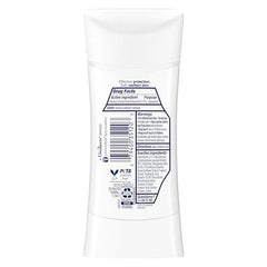 Dove bâton-déodorant avancé parfum vanille-pêche, douceur sensorielle
